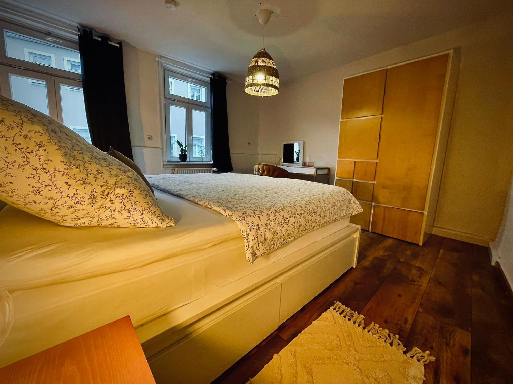 # One Apartment'S / Parkplatz / Schlossplatz 科堡 外观 照片
