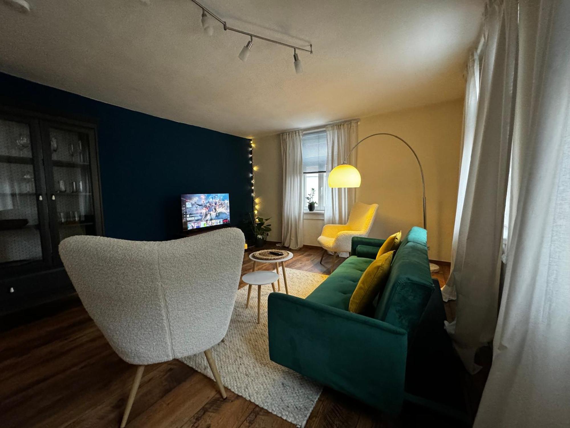 # One Apartment'S / Parkplatz / Schlossplatz 科堡 外观 照片