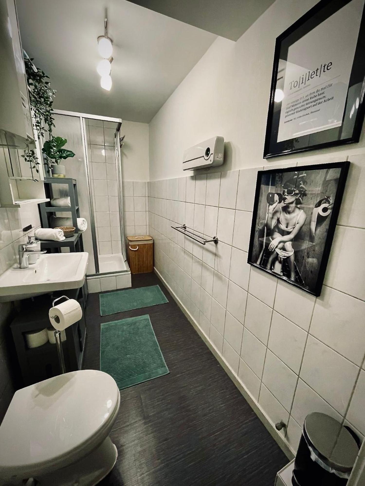 # One Apartment'S / Parkplatz / Schlossplatz 科堡 外观 照片