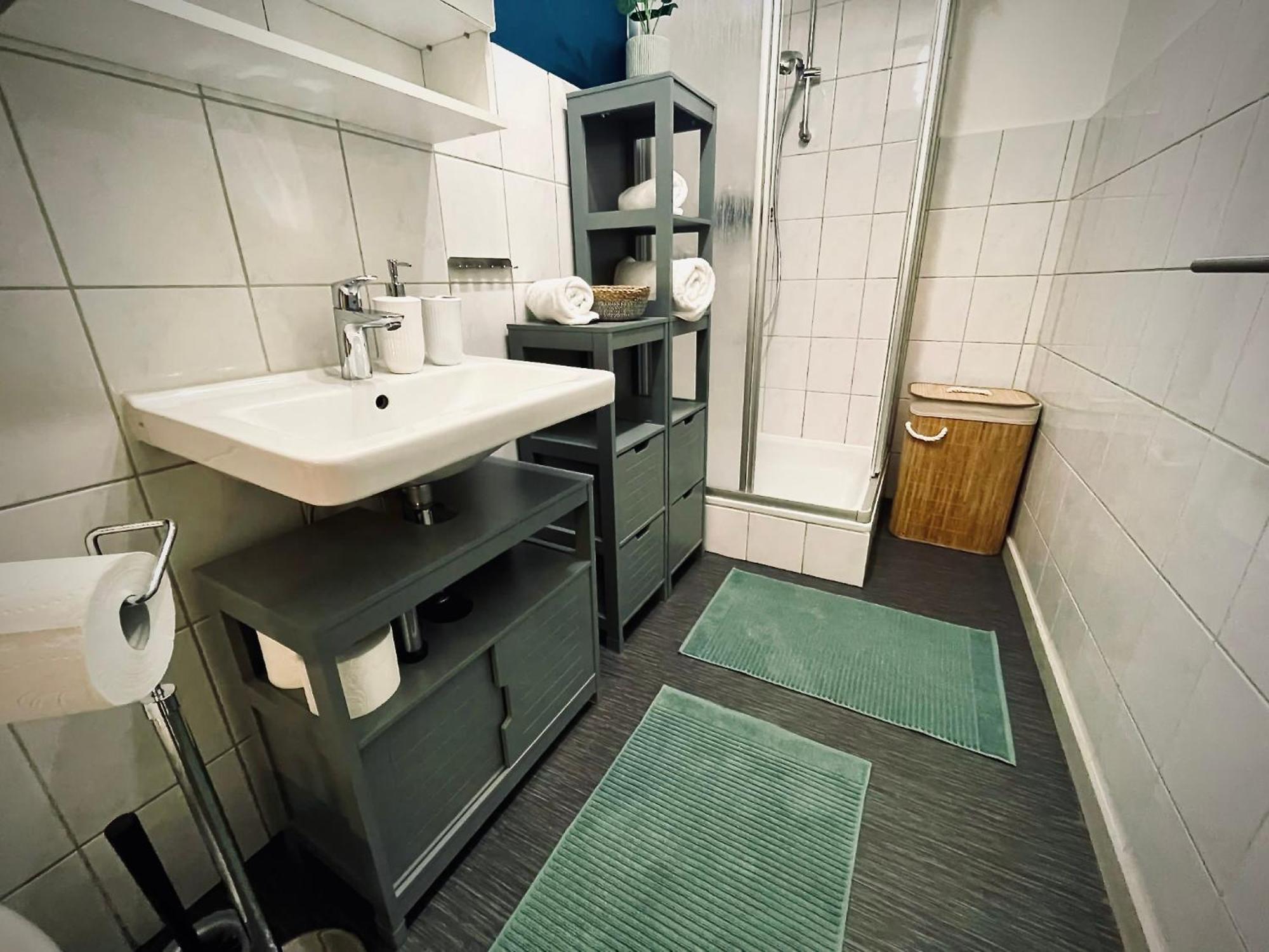 # One Apartment'S / Parkplatz / Schlossplatz 科堡 外观 照片